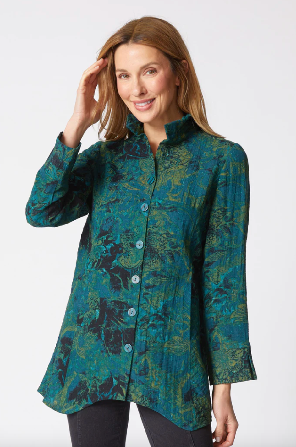 Habitat | Express Floral Artist Shirt