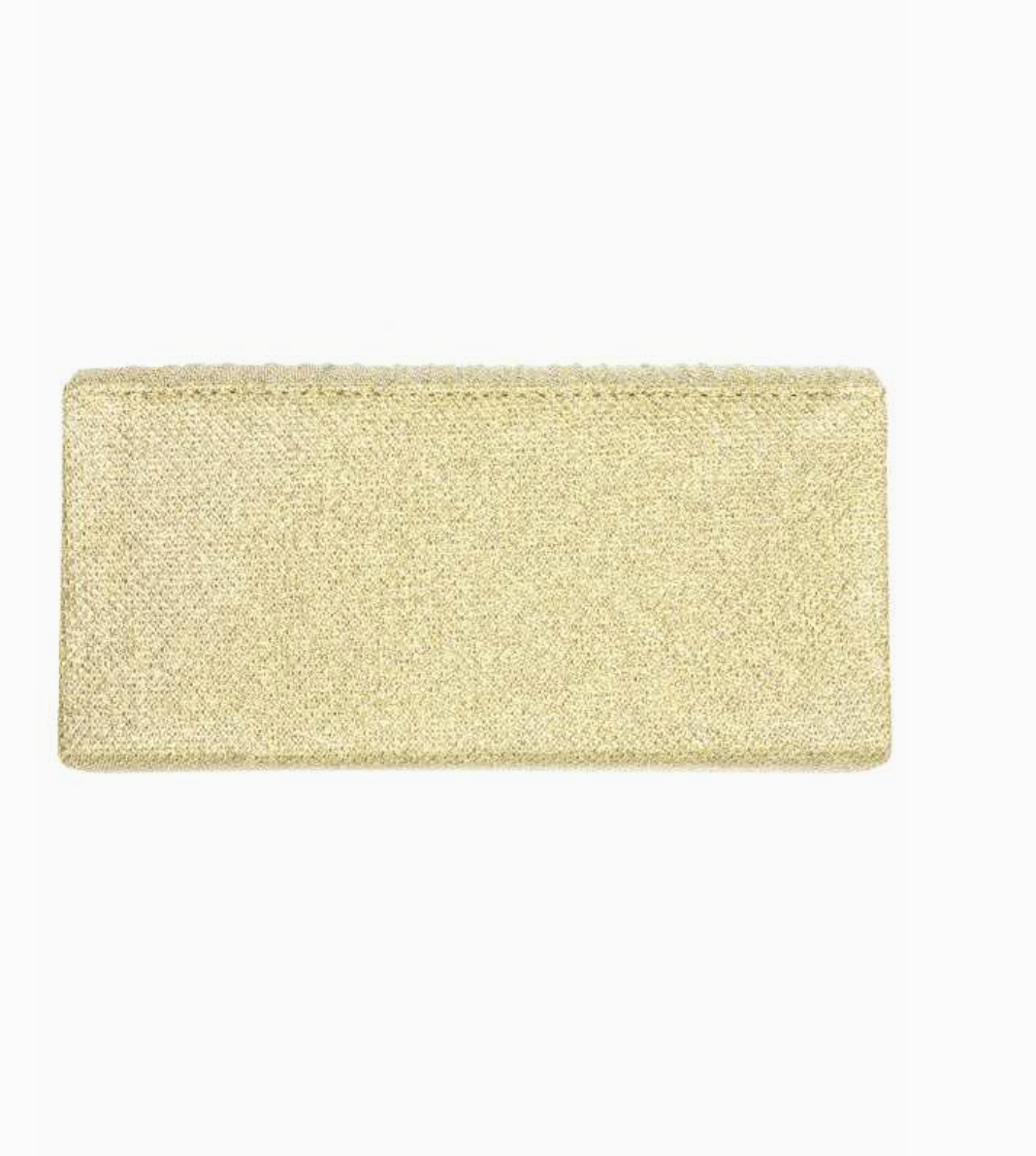 Anb Fashion | Pleated Glitter Accent Bag