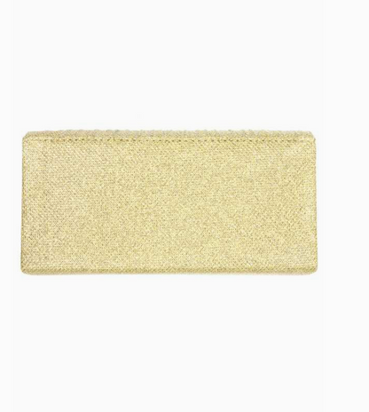 Anb Fashion | Pleated Glitter Accent Bag