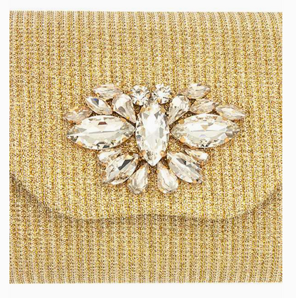 Anb Fashion | Crystal Gem Evening Bag