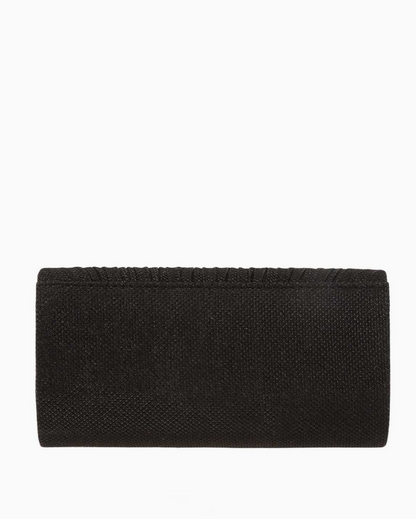 Anb Fashion | Brit Metallic Pleated Clutch