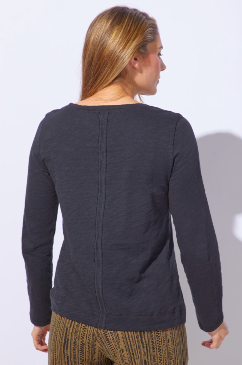 Escape By Hab | Cotton Slub Stay Centered Tee