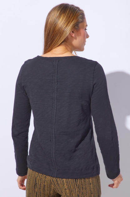 Escape By Hab | Cotton Slub Stay Centered Tee