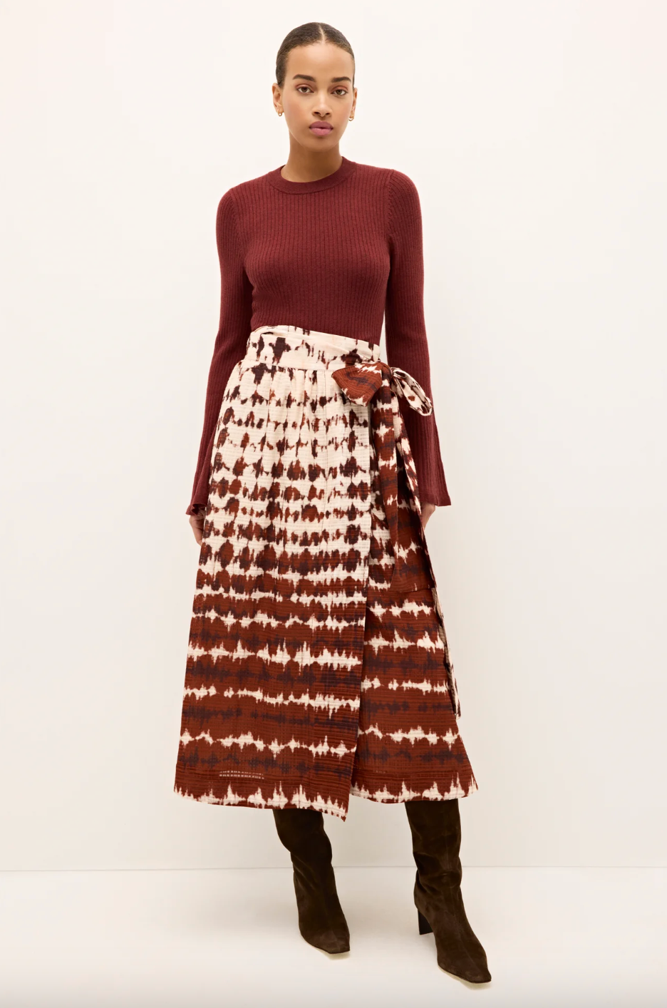 Marie Oliver | Estine Wrap Skirt