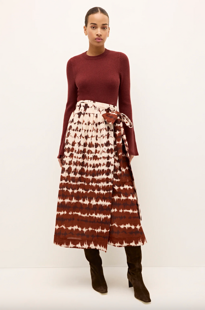 Marie Oliver | Estine Wrap Skirt