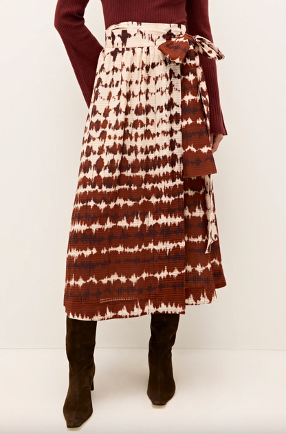 Marie Oliver | Estine Wrap Skirt