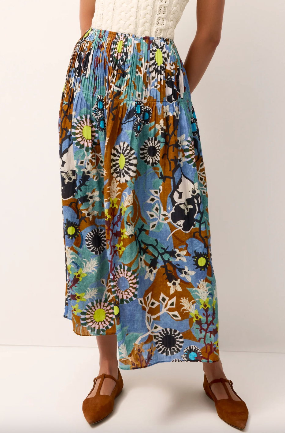 Marie Oliver | Wilson Skirt
