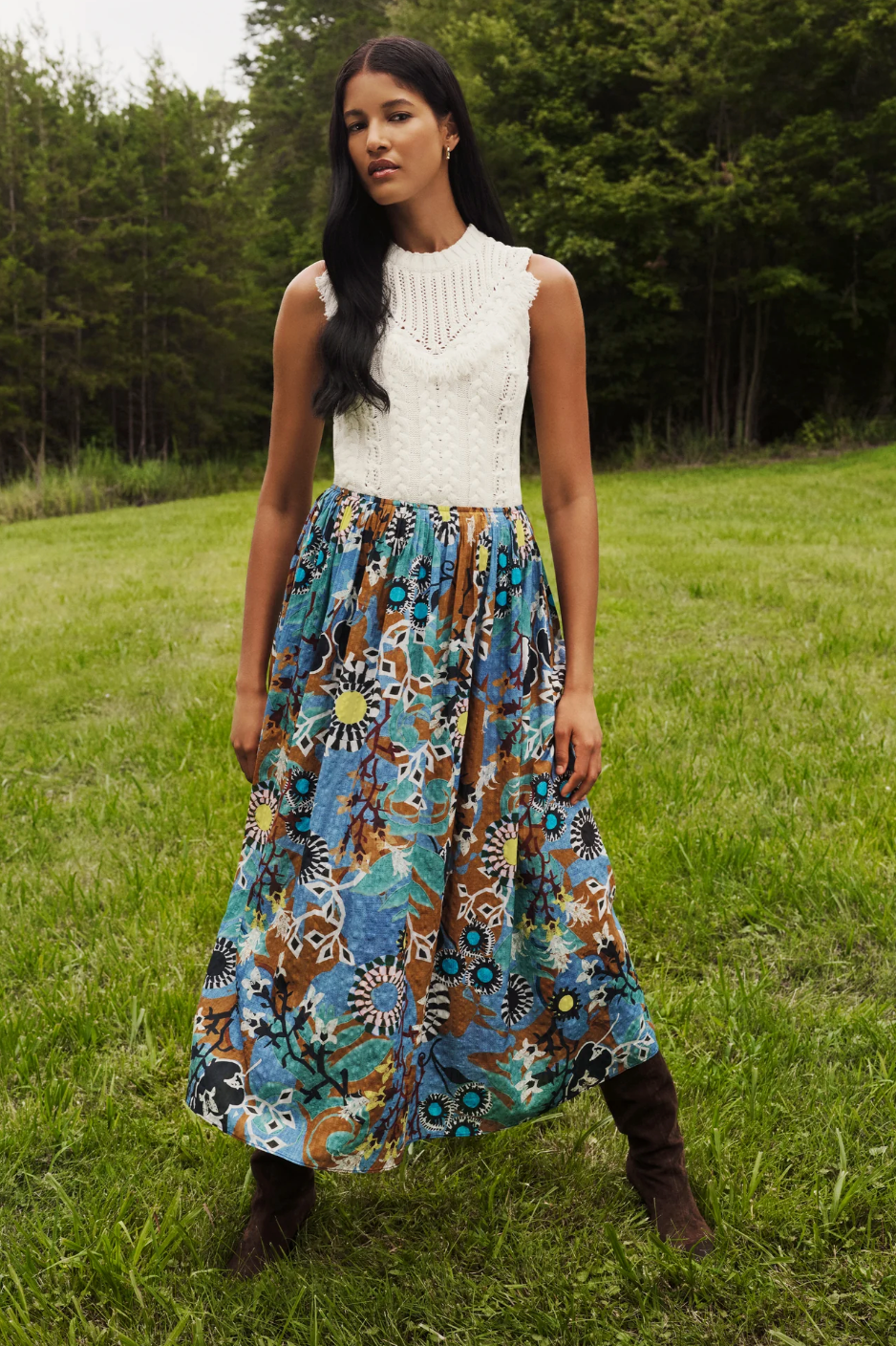 Marie Oliver | Wilson Skirt