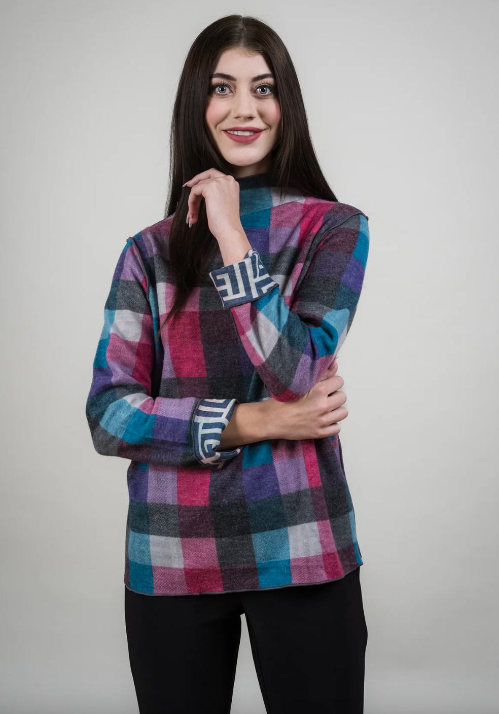 Trisha Tyler | Block Plaid Rev