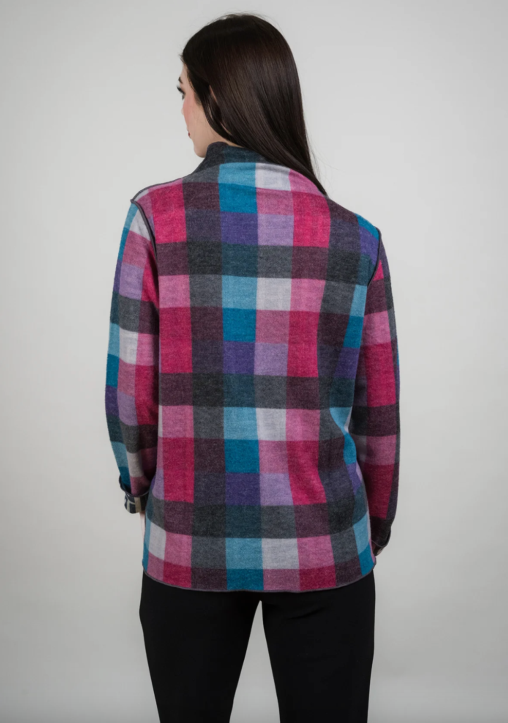Trisha Tyler | Block Plaid Rev