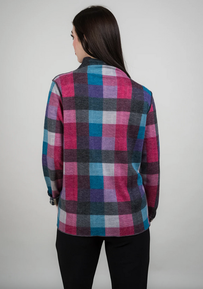 Trisha Tyler | Block Plaid Rev