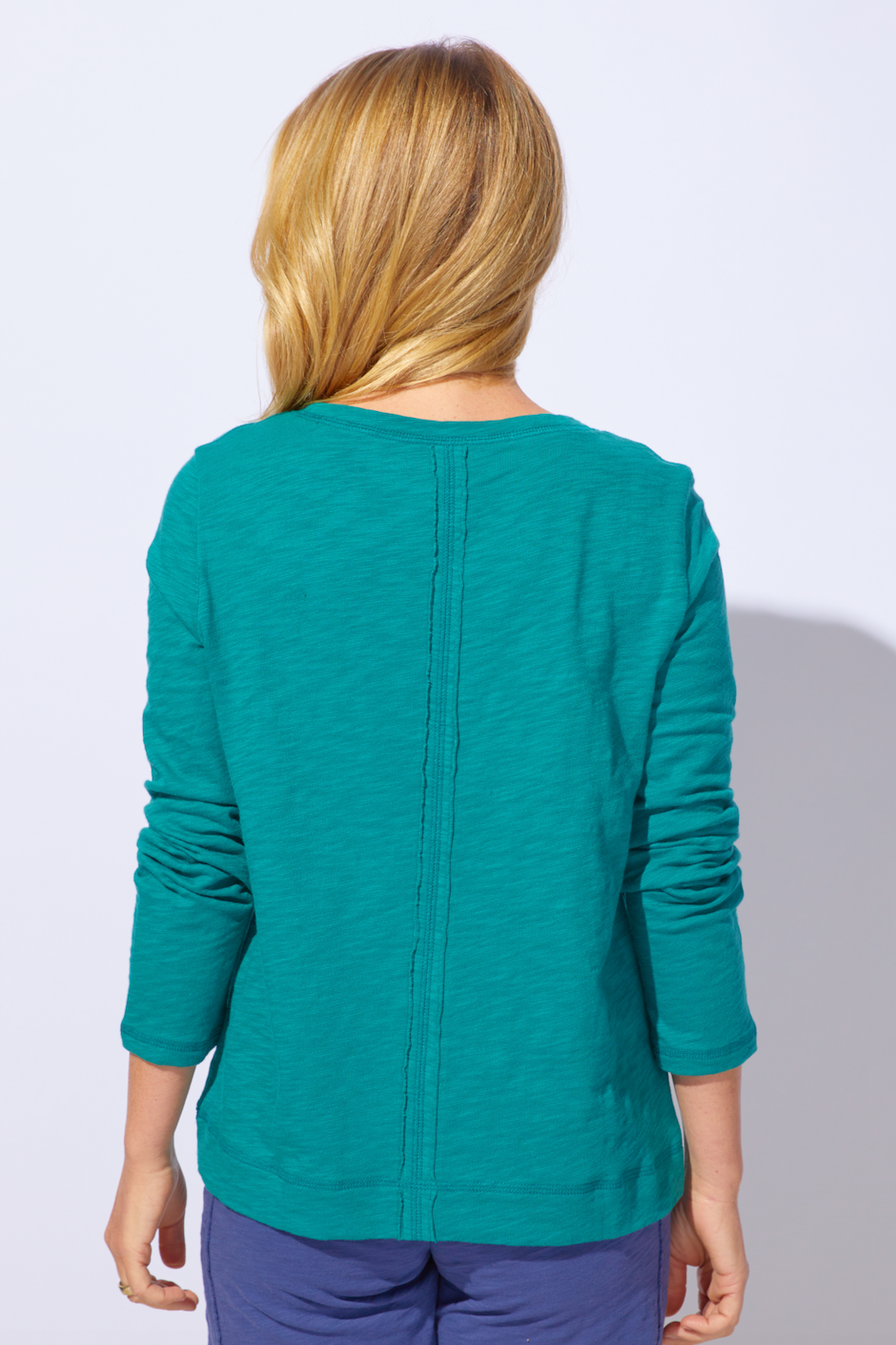 Escape By Hab | Cotton Slub Stay Centered Tee