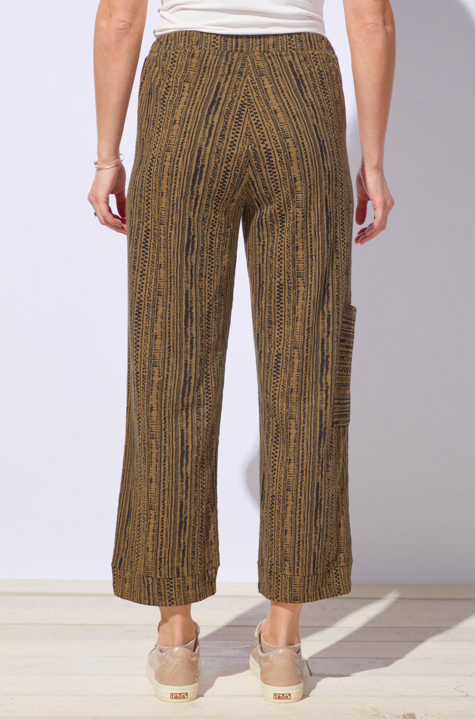 Escape By Hab | Stripe Cotton Slub J Pocket An
