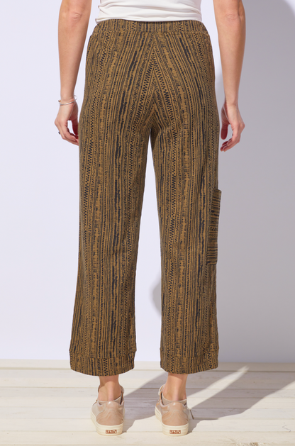 Escape By Hab | Stripe Cotton Slub J Pocket An