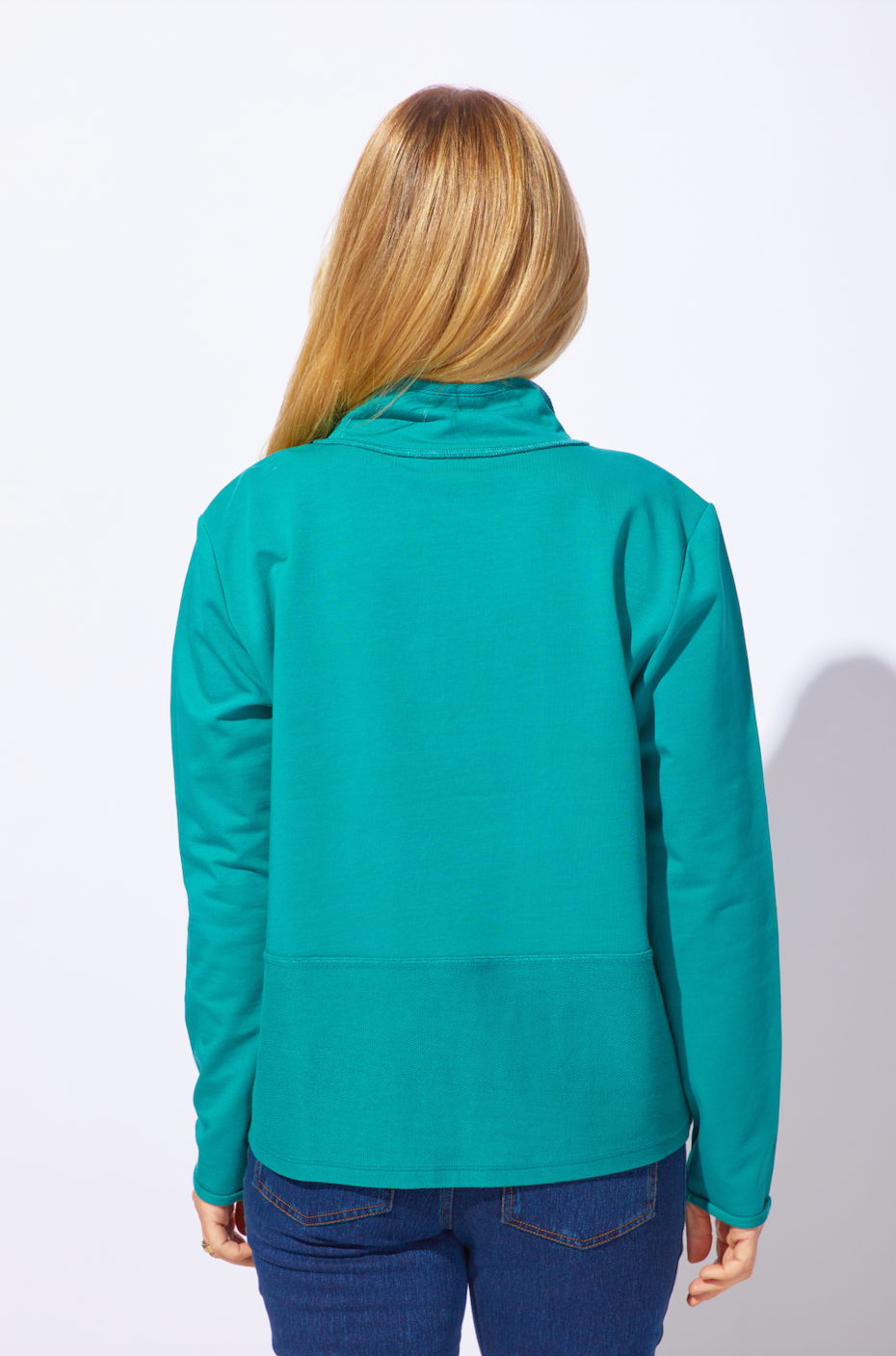 Escape By Hab | Ocean Front Terry Quarter Zip