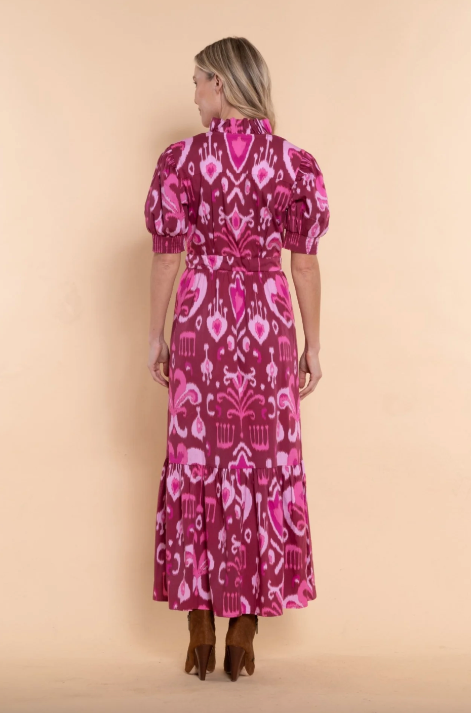 Sheridan French | Birdie Dress - Merlot