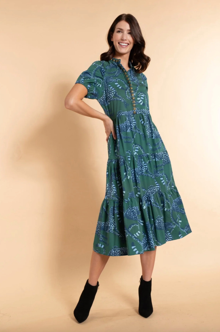Sheridan French | Kimbell - Emerald