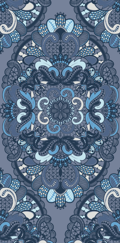 Sheridan French | Rhodes Dress - Lapis