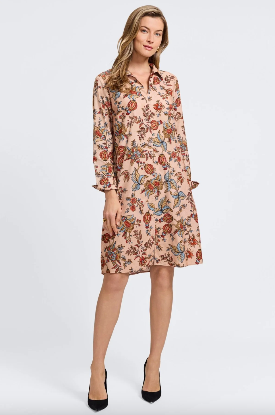 Foxcroft | Agnes L/s Dress