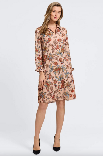 Foxcroft | Agnes L/s Dress