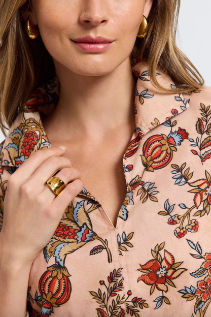 Foxcroft | Agnes L/s Dress