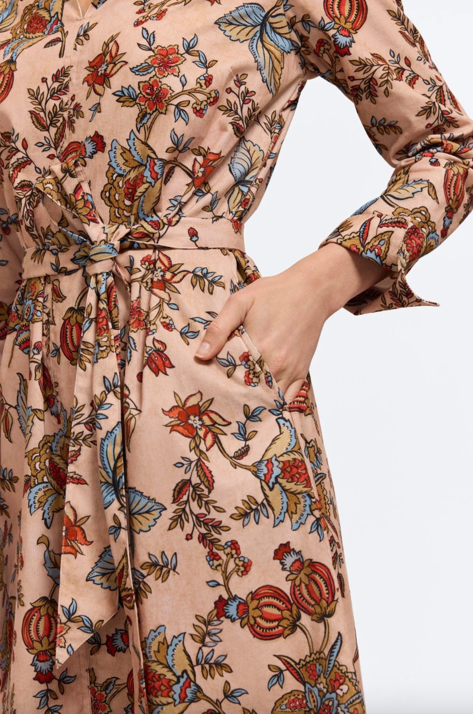 Foxcroft | Agnes Corduroy Dress - Evelyne Talman