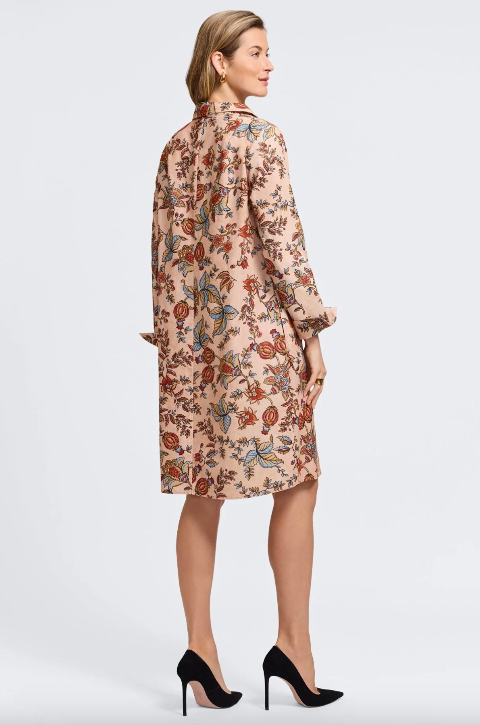 Foxcroft | Agnes Corduroy Dress - Evelyne Talman