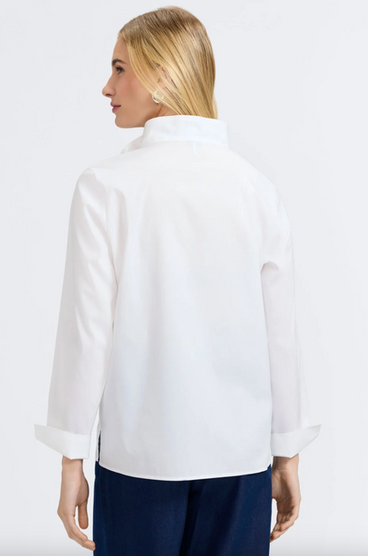 Foxcroft | Tammy Long Slv Pullover