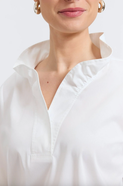 Foxcroft | Tammy Long Slv Pullover