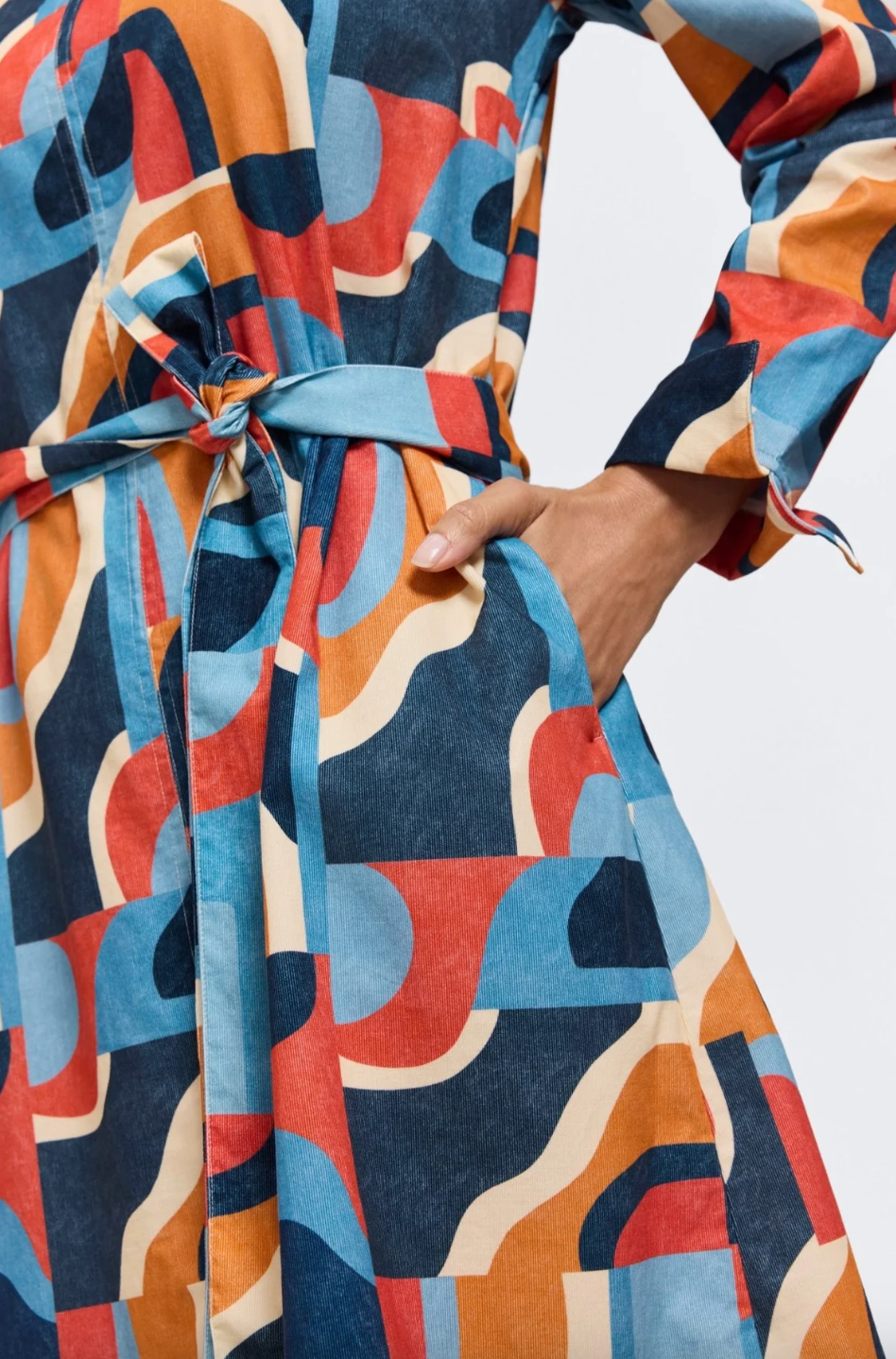 Foxcroft | Agnes L/s Dress