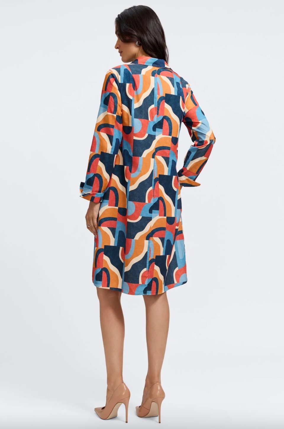 Foxcroft | Agnes L/s Dress