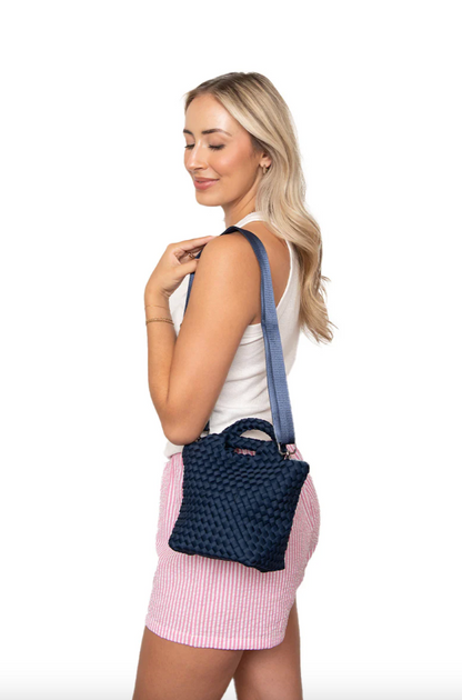 Katydid | Neoprene Braided Clutch