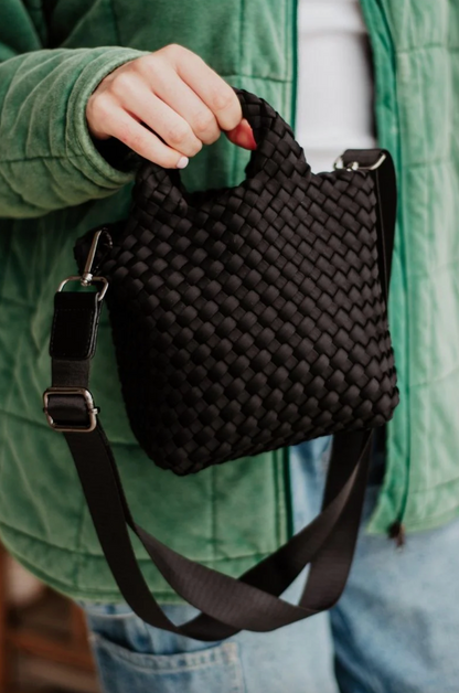 Katydid | Neoprene Braided Clutch