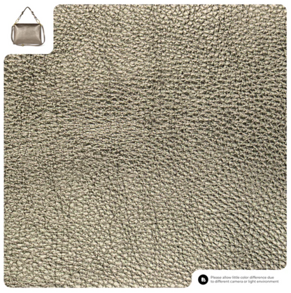 Takeasy | Metallic Leather Shoulder Bag