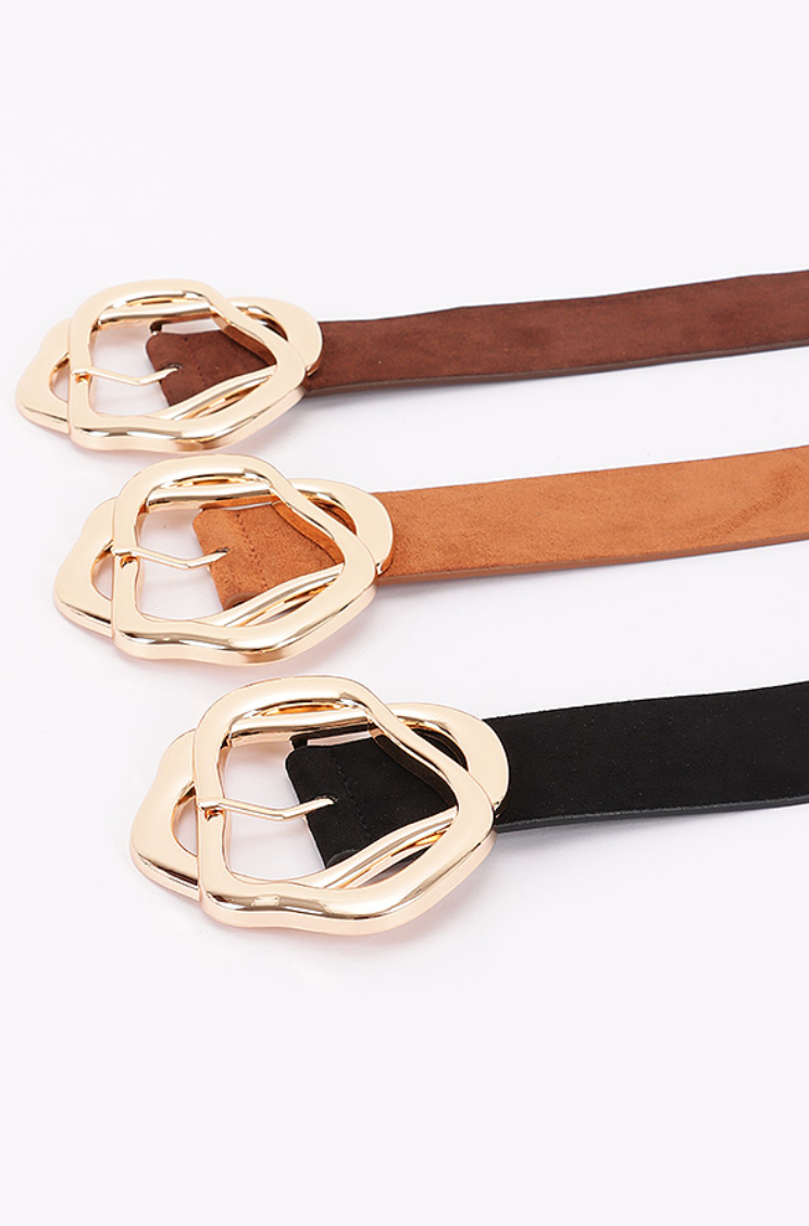 H &amp; D Accessori | Twisted Buckle Belt