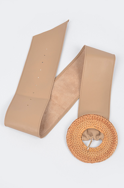 H &amp; D Accessori | Bamboo Buckle Belt