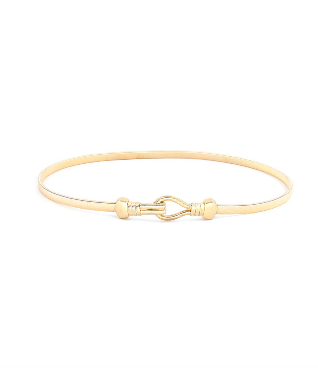 Bc Handbags | Stretch Belt With Buckle