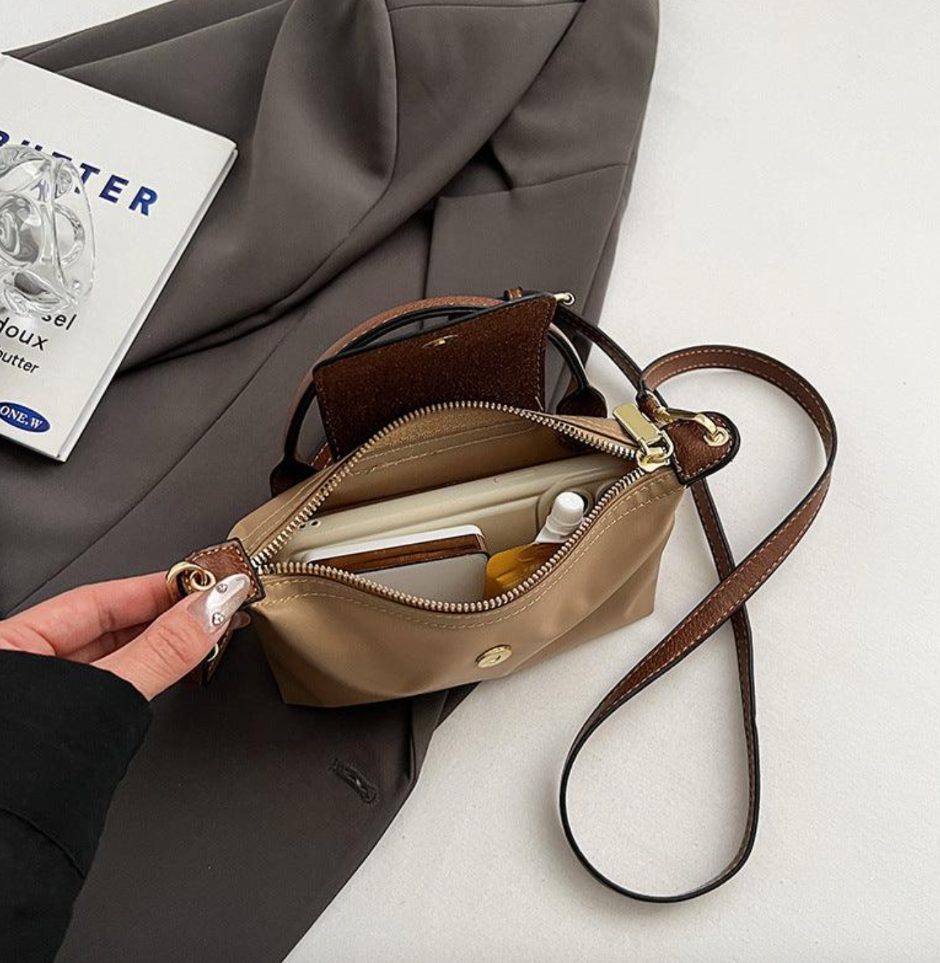 Sweetkama | Color Block Flap Crossbody