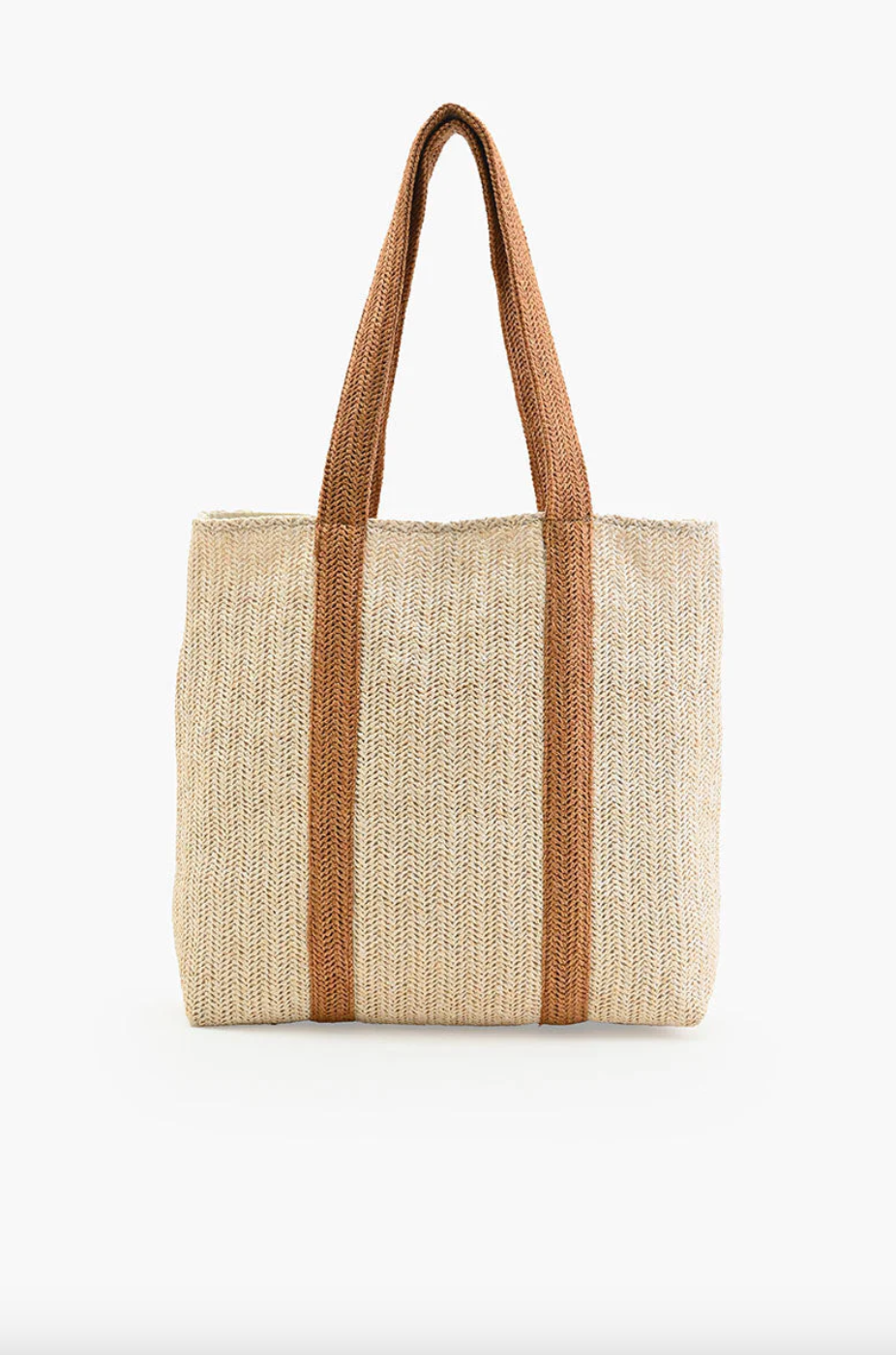 America&amp;beyond | Make Lemonade Raffia Tote