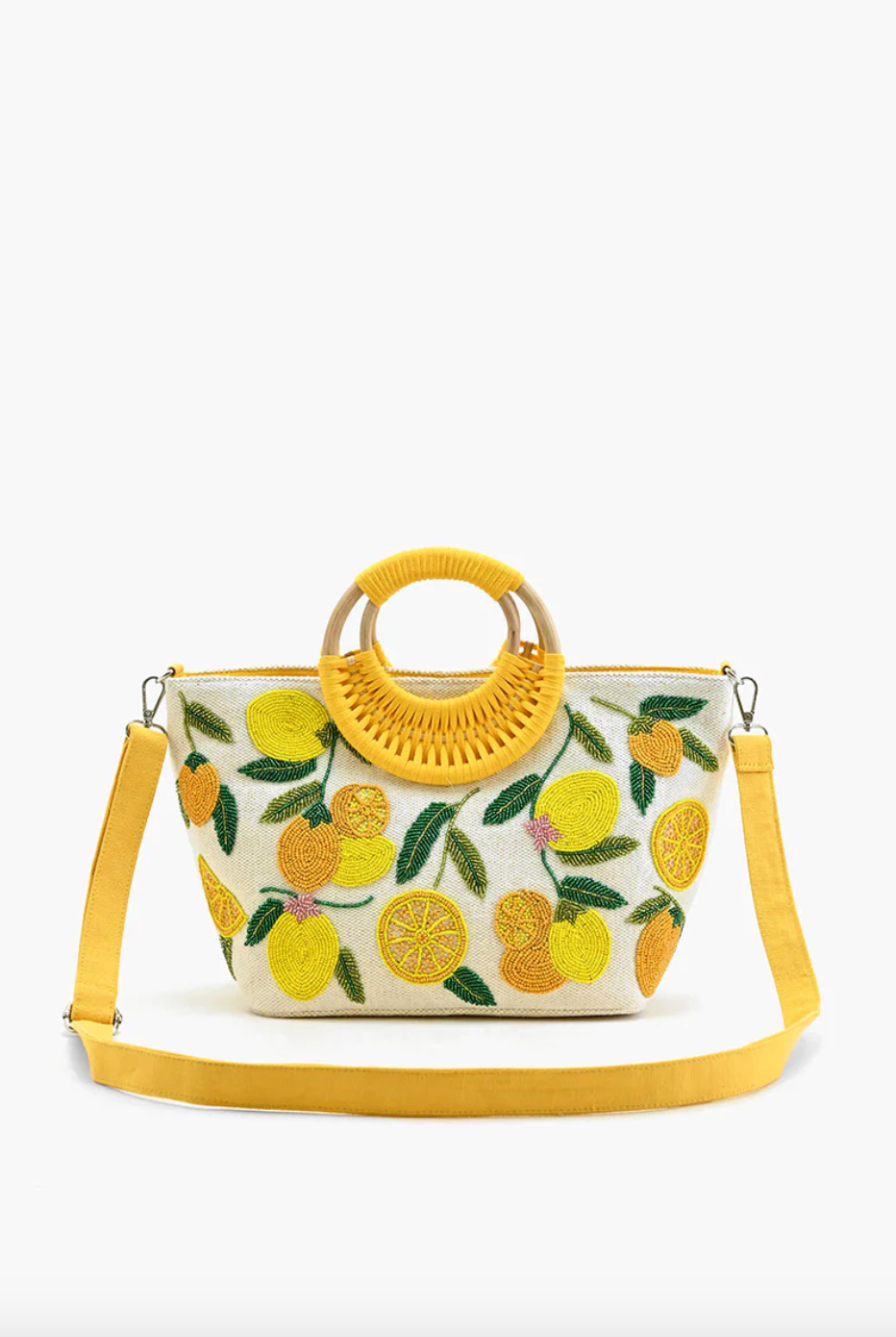 America&amp;beyond | Make Lemonade Tote Wicker