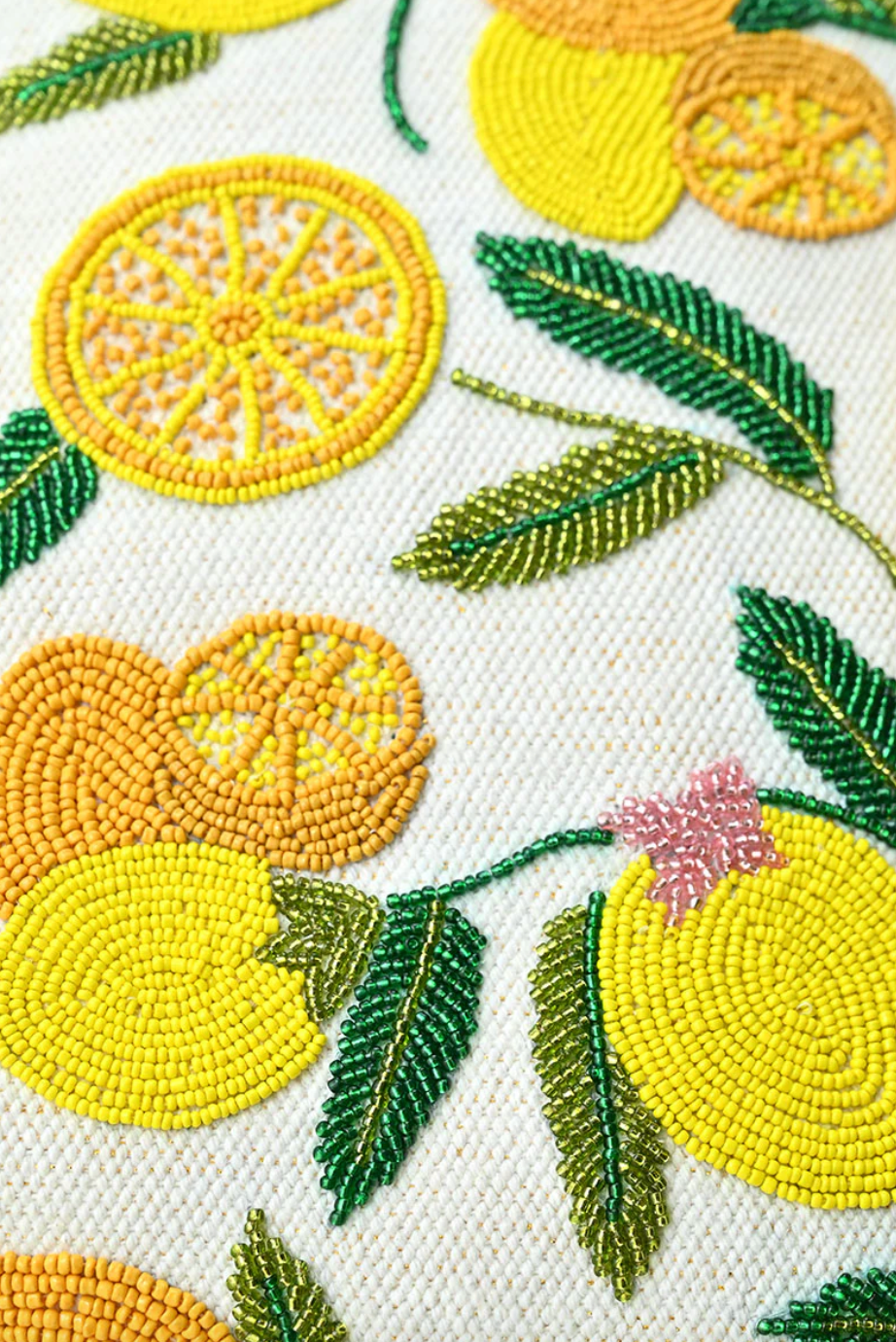 America&amp;beyond | Make Lemonade Tote Wicker