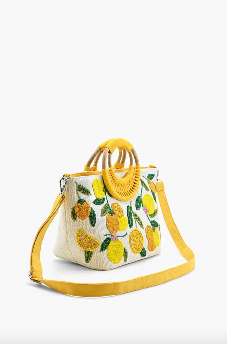 America&amp;beyond | Make Lemonade Tote Wicker