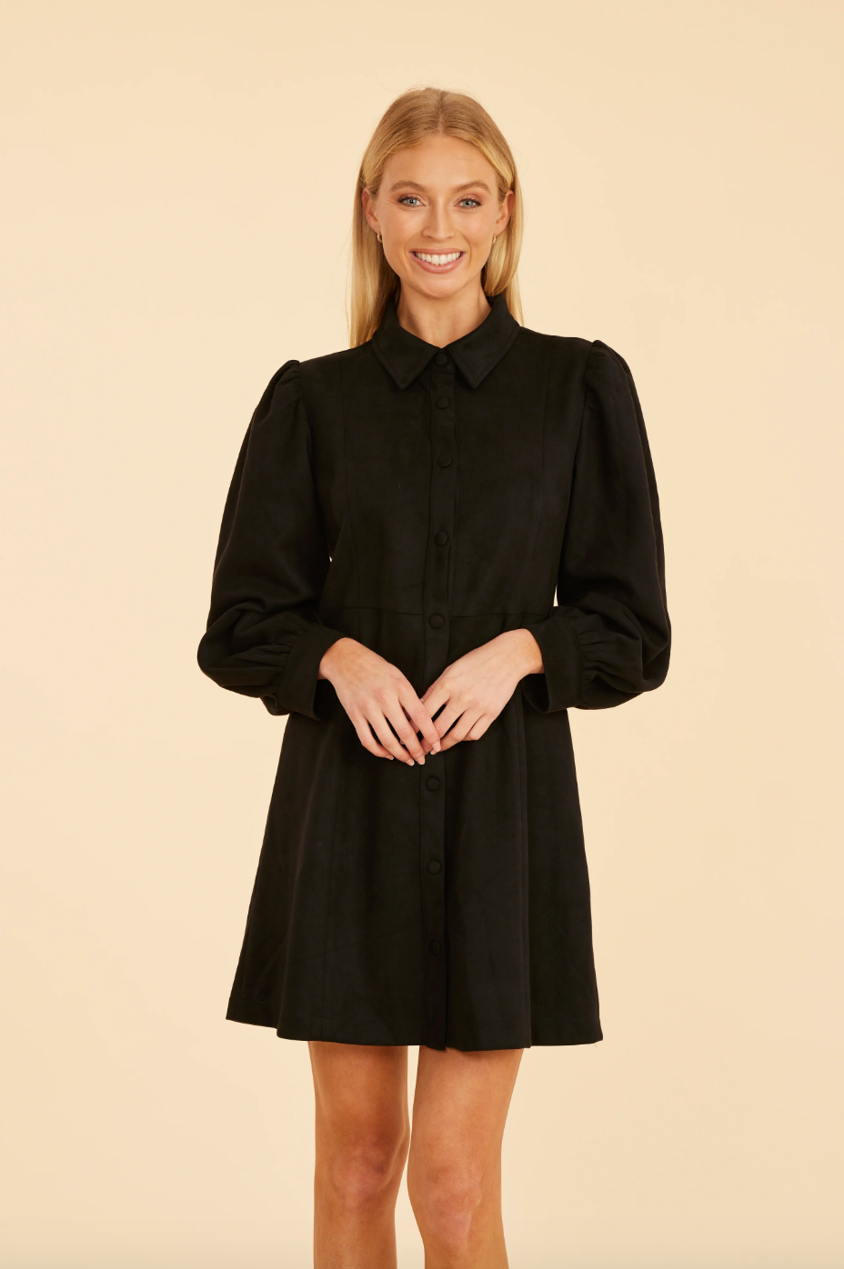 Dolce Cabo | Faux Suede Dress