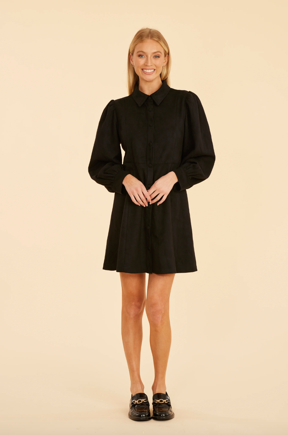 Dolce Cabo | Faux Suede Dress