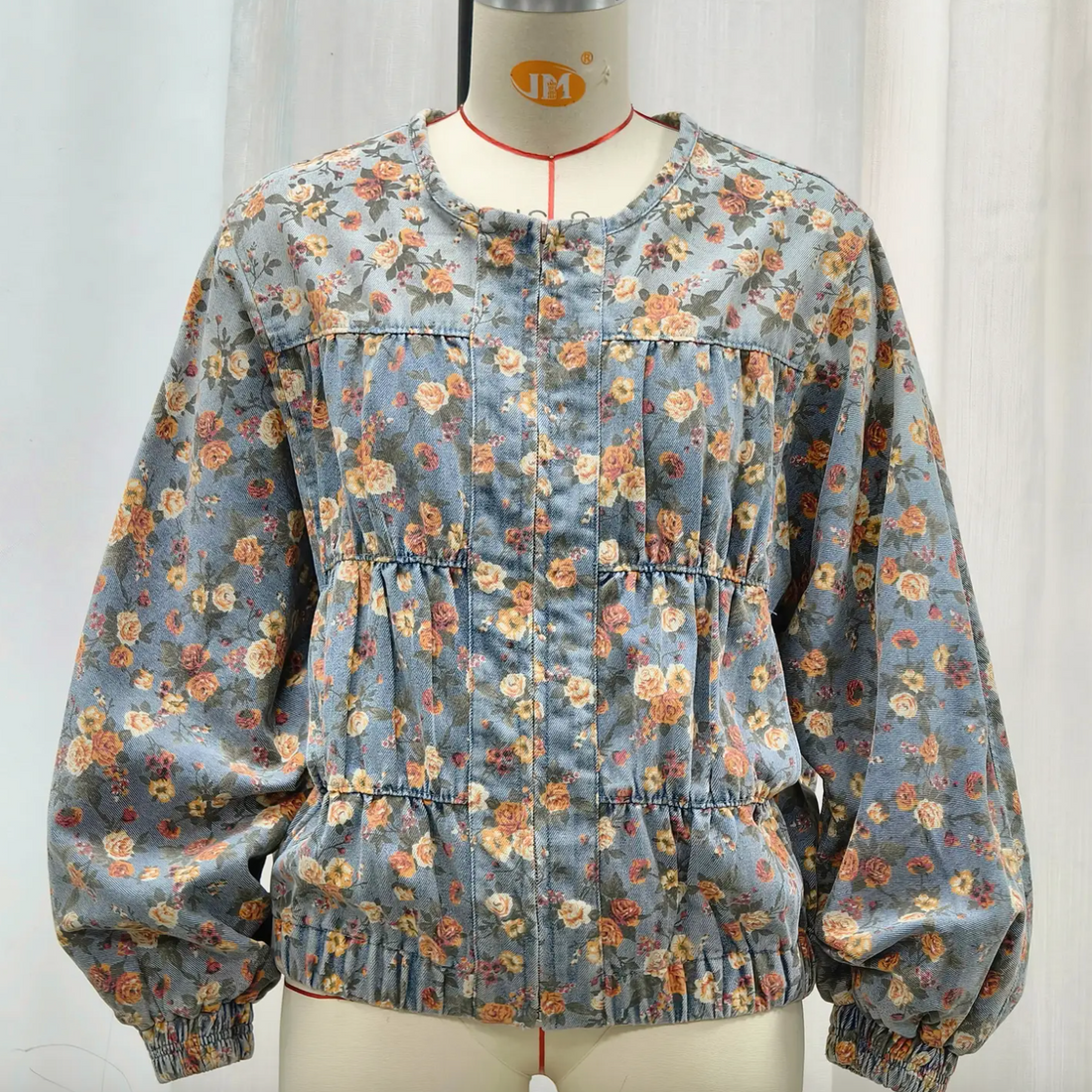 Cloister Collec | Washed Denim Jacket