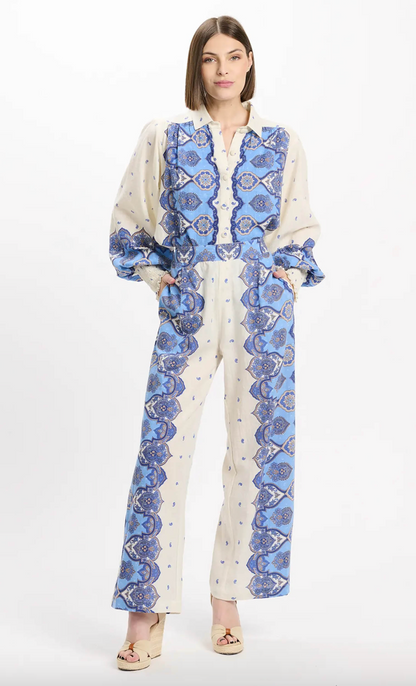 Miss June | Tais Pant Blue