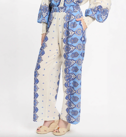 Miss June | Tais Pant Blue