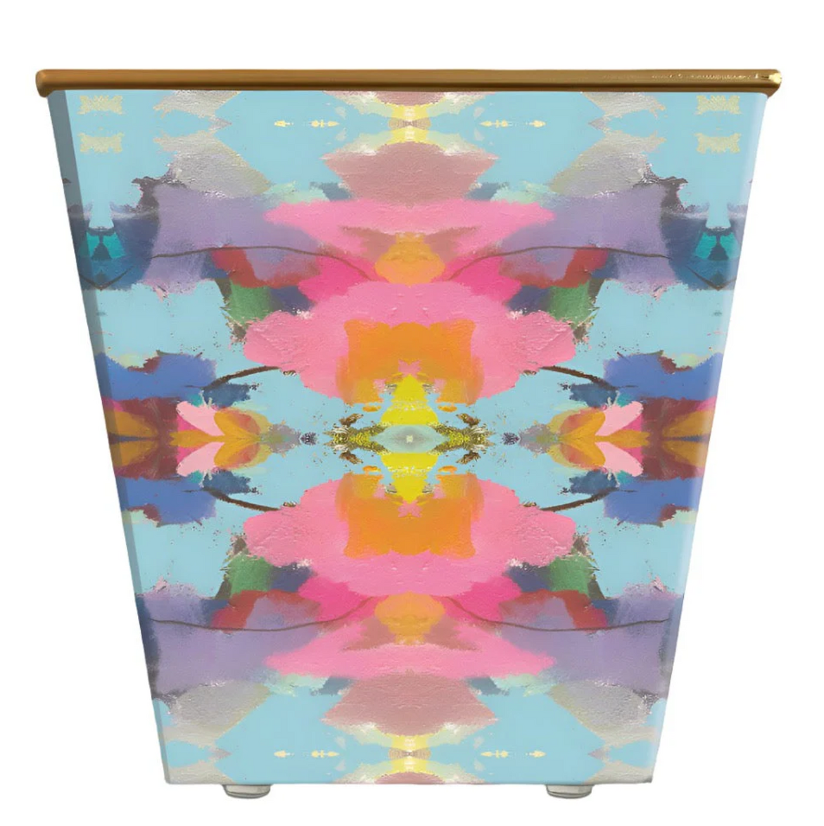 HEDGE FARM Laura Park Cachepot Candle in a decorative ceramic holder, ideal for household decor and ambient lighting.