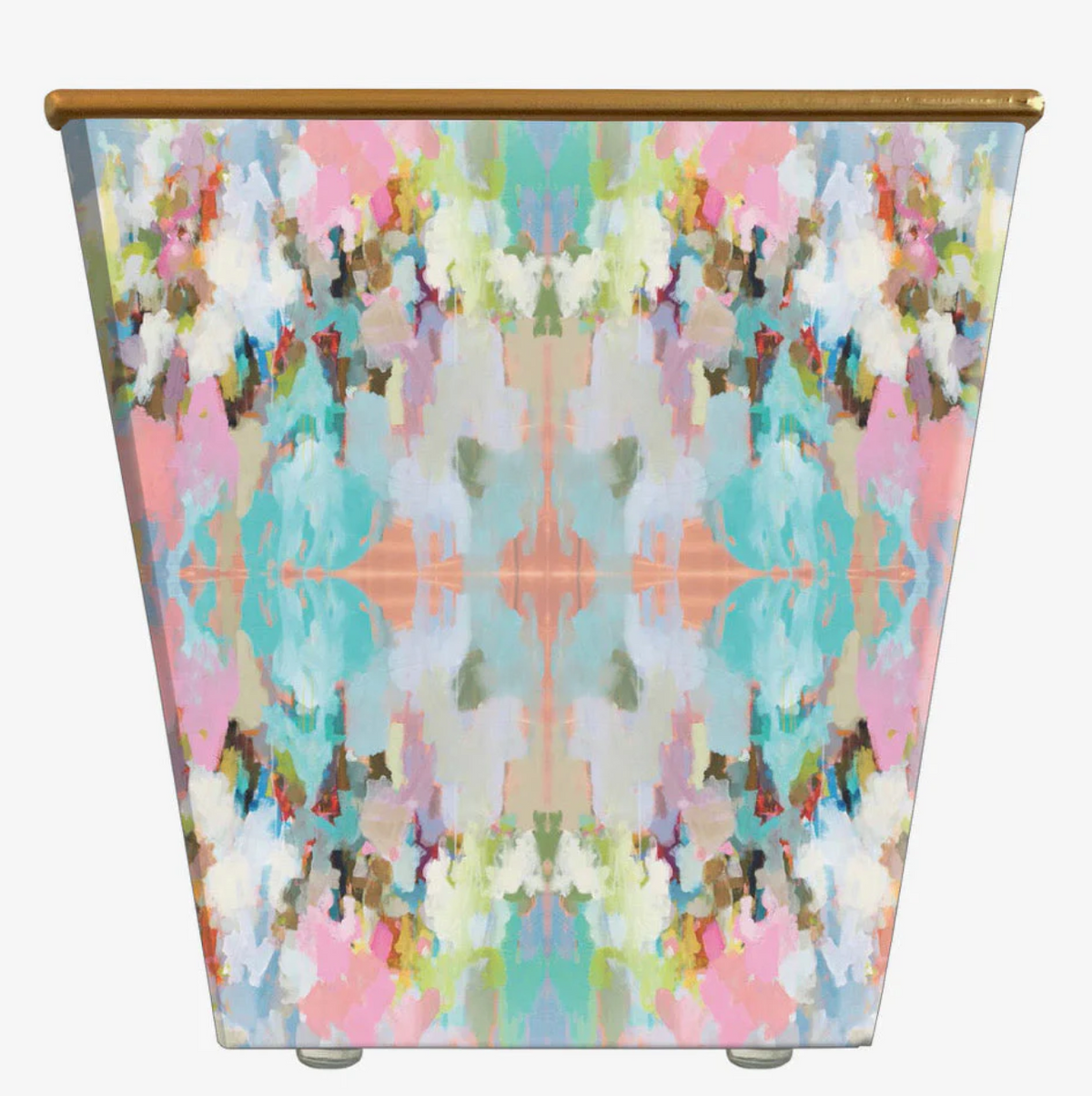 Hedge Farm Laura Park Cachepot Candle in a stylish ceramic container, perfect for home decor and ambient lighting.