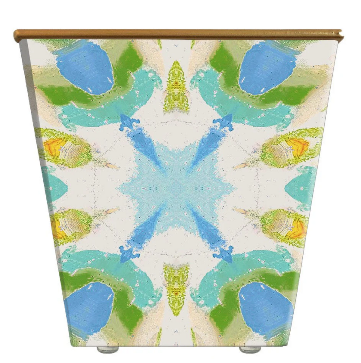 Hedge Farm Laura Park Cachepot Candle in a decorative ceramic holder, ideal for home decor and ambiance.